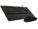 Kit Teclado y Mouse Gamer Balam Rush Squad Master Pro KTM777, Membrana, USB, Iluminación RGB, 24 teclas Anti Ghosting, Mouse de 6 Botones a 12800 Dpi. Color Negro.