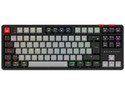 Teclado Gamer Inalámbrico Balam Rush LEVEL PRO GK990, Switch Red OUTEMU, RGB, Bluetooth 5.0, Gris/Negro.