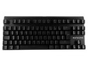 Teclado Mecánico Gamer Batauro TKL Aurbac, Iluminación RGB, USB, Español, Switch Blue. Color Negro.