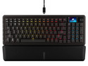 Teclado Mecánico Gamer Corsair VANGUARD 96, USB Tipo A, Plasma CORSAIR MLX, Con Reposamuñecas, Color Negro, Versión en Inglés.