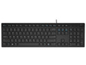 Teclado Alámbrico DELL KB216, USB. Color Negro.
