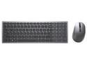 Kit de Teclado y Mouse Inalámbrico DELL KM7120W, Bluetooth. Color Plata.