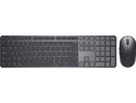 Kit Teclado y Mouse Inalámbrico Dell Pro Plus Slim KM726, Óptico, Bluetooth 6.0 y Receptor USB. Color Negro. (Versión en Español).