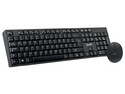 Kit de Teclado y Mouse Inalámbricos GHIA GT5000, USB. Color Negro.