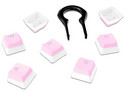 Set de Teclas para Revestimiento HyperX ABS, compatible con HyperX, Color Rosa, (Inglés).