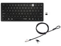 Teclado Kensington K75502ES, Receptor USB. Color Negro. Incluye 25 Candados de Seguridad Kensington K60500WW.