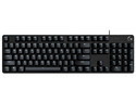 Teclado Gamer Mecánico Logitech G413 SE, Iluminación LED, USB. Color Negro.