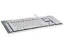 Teclado Gamer Logitech G815 con RGB Lightsync, Mecánico, Color Blanco.