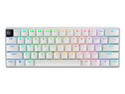 Teclado Gamer Logitech PRO X60, Iluminación RGB, Bluetooth. Color Blanco (Versión Inglés)