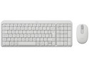 Kit de Teclado y Mouse Logitech MK250 Compact, Bluetooth, Color Blanco.