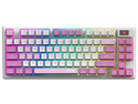 Teclado MSI Forge GK600 TKL Wireless Violet RGB, 2.4G Inalámbrico, Bluetooth, USB 2.0, Switches Mecánicos, Teclado en Ingles.