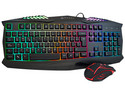 Teclado Gamer y Mouse NACEB, USB. Color Negro.