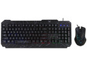 Kit Teclado y Mouse Gamer Naceb NA-633, USB.