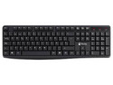 Teclado Inalámbrico Nextep NE-415T, Resistente a Salpicaduras. Color Negro.