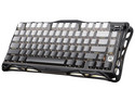Teclado Gamer Mecánico GravaStar Mercury K1, Retroiluminado RGB, Bluetooth, Receptor USB, USB Tipo C. Color Negro. (Versión en Ingles).