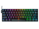 Teclado Mecánico Gamer Redragon Dragonborn K630 RGB, USB. Color Negro.