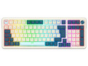 Teclado Mecánico Inalámbrico Redragon Eisa Pro K686, RGB, Bluetooth 5.0, Receptor USB. Color Blanco. (Versión en Inglés)