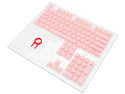Set de Keycaps Redragon Scarab A130P-SP, 105 Teclas. Color Rosa.