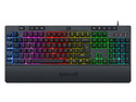 Teclado Gamer Redragon Shiva K512, USB, Switch de Membrana, RGB, Color Negro.