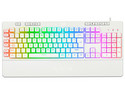 Teclado Gamer Redragon Shiva K512, RGB, USB. Color Blanco. (Versión en Español)