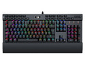 Teclado Mecánico Gamer Redragon YAMA K550, RGB, USB. Color Negro. (Versión en Español)