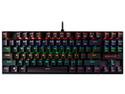 Teclado Mecánico Gamer Redragon Kumara Rainbow K552-KR-SP, Iluminación RGB, USB.