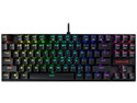Teclado Mecánico Gamer Redragon Kumara K552 RGB, USB, Español. Color Negro.