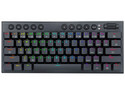 Teclado Mecánico Gamer Redragon Mini Horus, Switch Red, Bluetooth, Receptor USB, RGB, Versión en Inglés.