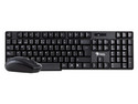 Kit de teclado y mouse Inalámbrico Stylos STPKTM3B, USB.