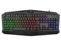 Teclado Gamer T-Dagger Tanker T-TGK106, Iluminación RGB, USB. Color Negro. (Versión en Español).