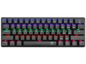 Teclado Gamer Mecánico T-Dagger Arena T-TGK321, Iluminación RGB, USB. Color Negro. (Versión en Inglés).
