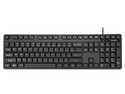 Teclado Alámbrico Targus AKB30ESLP, USB. Color Negro.