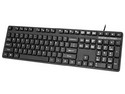 Teclado Targus AKB30US, Alámbrico, USB, Color Negro.