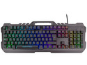 Teclado Gamer Vortred V-930426, USB. Color Negro.