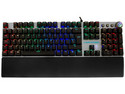 Teclado Mecánico Gamer Vortred V-930600, USB, RGB. Color Negro.