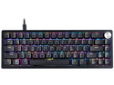 Teclado Mecánico Gamer XPG SORCERER MINI, Iluminación RGB, Switch XPG Red Mechanical, USB Tipo C, Color Negro. (Versión en Ingles)