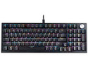 Teclado Mecánico Gamer XPG SORCERER, Iluminación RGB, Switch XPG Red Mechanical, USB Tipo C, Color Negro.