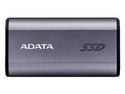Unidad de Estado Sólido Portátil ADATA SC750 de 1TB, Velocidad de Lectura de 1050MB/s, Velocidad de Escritura de 1000MB/s, USB-C 3.2 Gen 2. Color Gris.