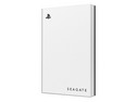 Disco Duro Portátil Seagate FireCuda Gaming, de 2TB con LED RGB, USB 3.0. Color Blanco.