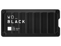 Unidad de Estado Sólido Portátil Western Digital WD_BLACK P40 Game Drive de 2TB, RGB, USB 3.2 tipo C. Color Negro