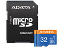Memoria ADATA Premier MicroSDHC A1 de 32 GB, Clase 10, Incluye adaptador SD.