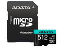 Memoria ADATA Premier Pro microSDXC UHS-I U3 de 512 GB, clase 10, incluye adaptador SD.