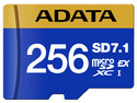 Memoria MicroSDXC SD7.1 Express Adata Premier Extreme 256GB, 800MB/s lectura, 700MB/s escritura. Compatible con Nintendo Switch 2