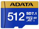 Memoria MicroSDXC SD7.1 Express Adata Premier Extreme 512GB, 800MB/s lectura, 700MB/s escritura. Compatible con Nintendo Switch 2
