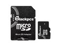 Memoria Micro SD Blackpcs Clase 4, de 8GB, con adaptador para SD.
