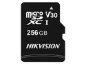 Memoria MicroSDXC Hikvision  HS-TF-C1/256G de 256GB, Clase 10. Incluye adaptador SD.