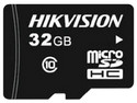 Memoria Hikvision MicroSD HS-TF-L2/32G/P de 32 GB, Clase 10, Especializada Para Videovigilancia.