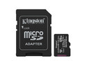 Memoria Kingston Industrial MicroSDXC UHS-1 U3 de 128 GB, Clase 10, Incluye adaptador SD.
