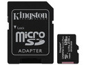 Memoria Kingston Canvas Select Plus MicroSDXC UHS-I U1 de 128 GB, Clase 10.