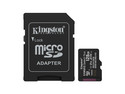 Memoria Kingston Canvas Select Plus MicroSDXC de 128 GB Clase 10, incluye adaptador SD.
